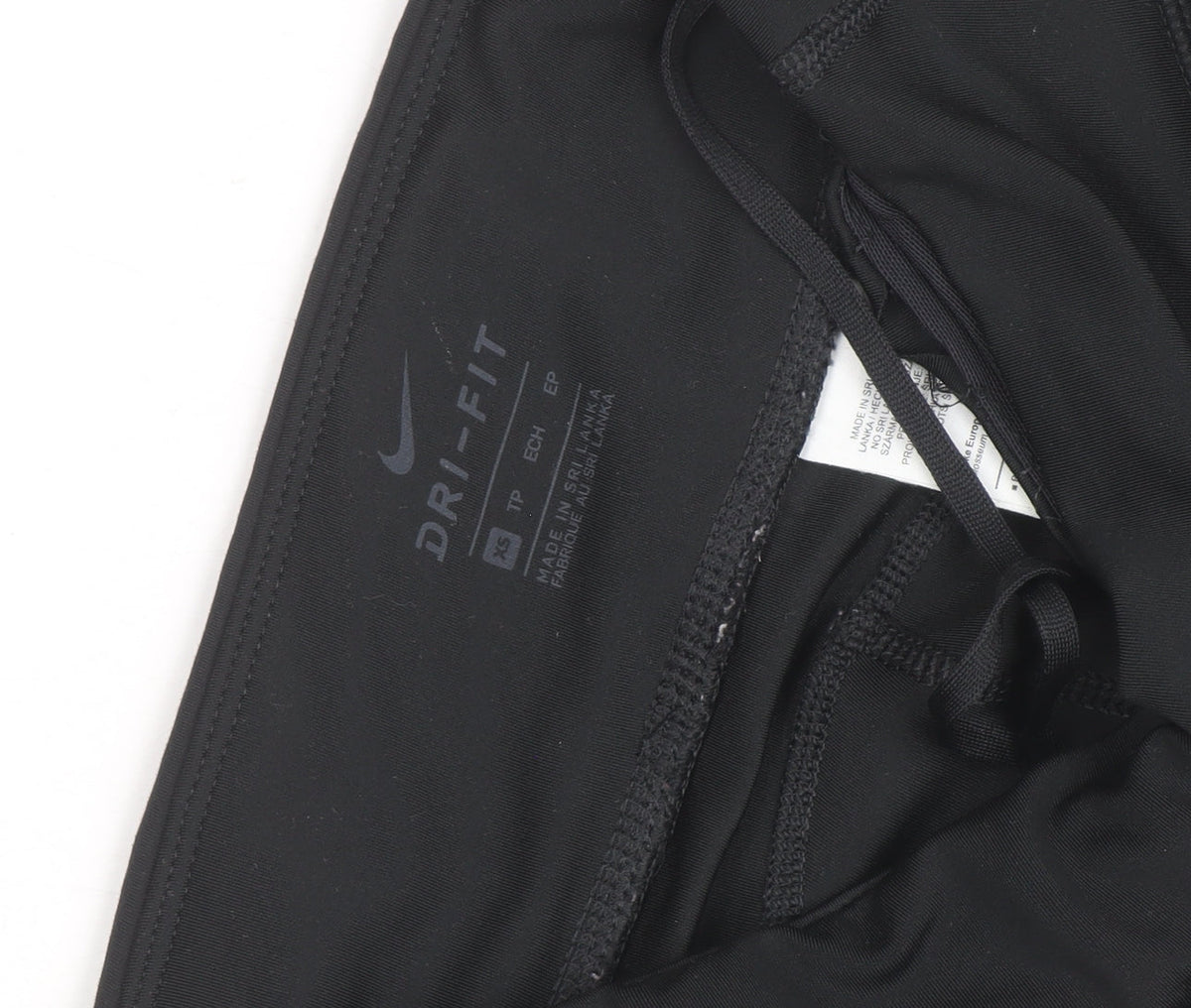 Nike Women's Black Dri-FIT XS Leggings Running Gym Trousers
