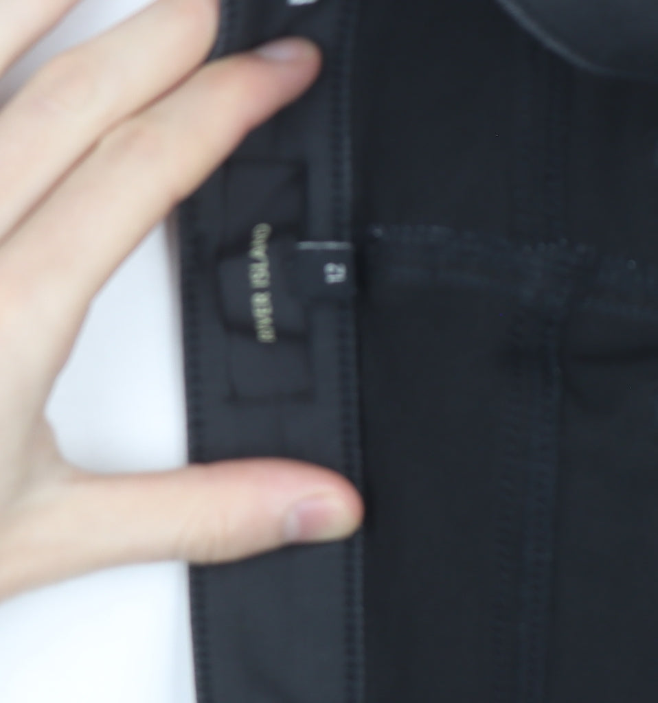 River Island Women’s Black Skinny Jeans Size 12 Stretch Denim