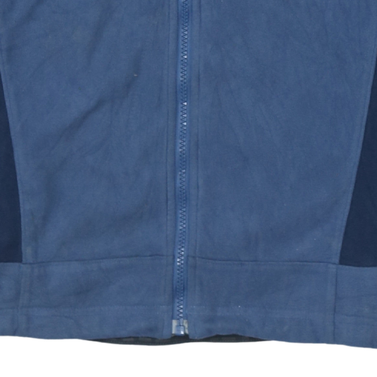 The North Face Men's Blue Full Zip Fleece Jacket Size S