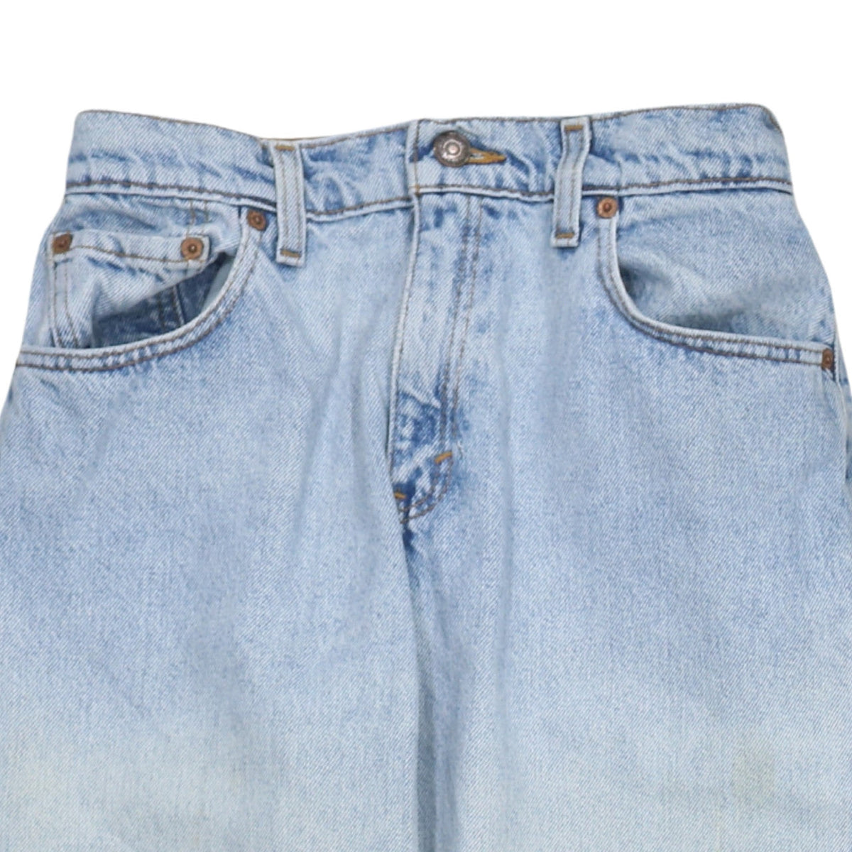 Levi's 551 Women's Light Blue Relaxed Fit High Rise Tapered Jeans Size 6