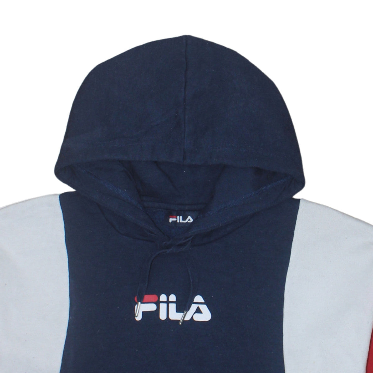 Fila Men's Multicoloured Pullover Hoodie M Logo Sportswear