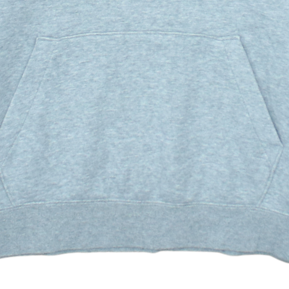 Nike Men’s Grey Pullover Hoodie Small Logo Sportswear Jumper