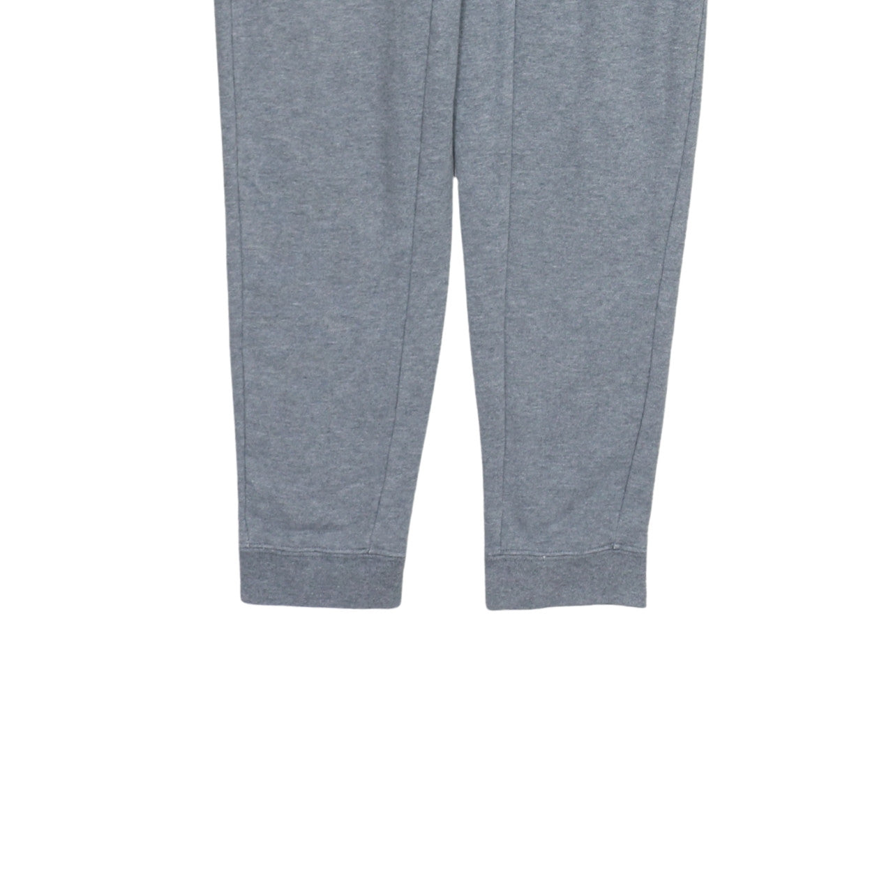 Nike Men's Grey Jogger Trousers Size S Cotton Blend Activewear