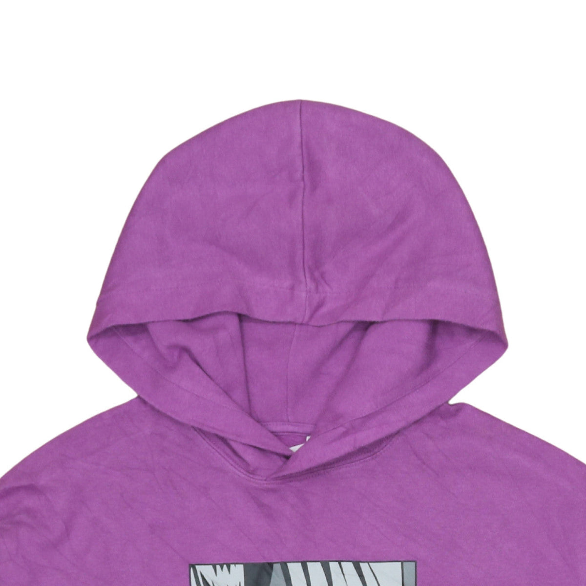 H&M Girls Purple Anime Graphic Pullover Hoodie 13-14 Years