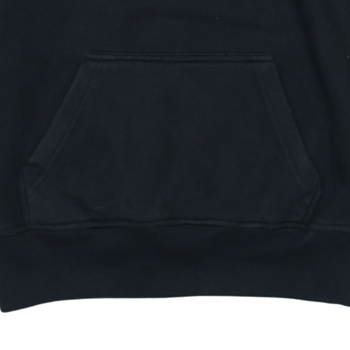 Fila Men's Black Small Pullover Hoodie Graphic Logo Sweatshirt