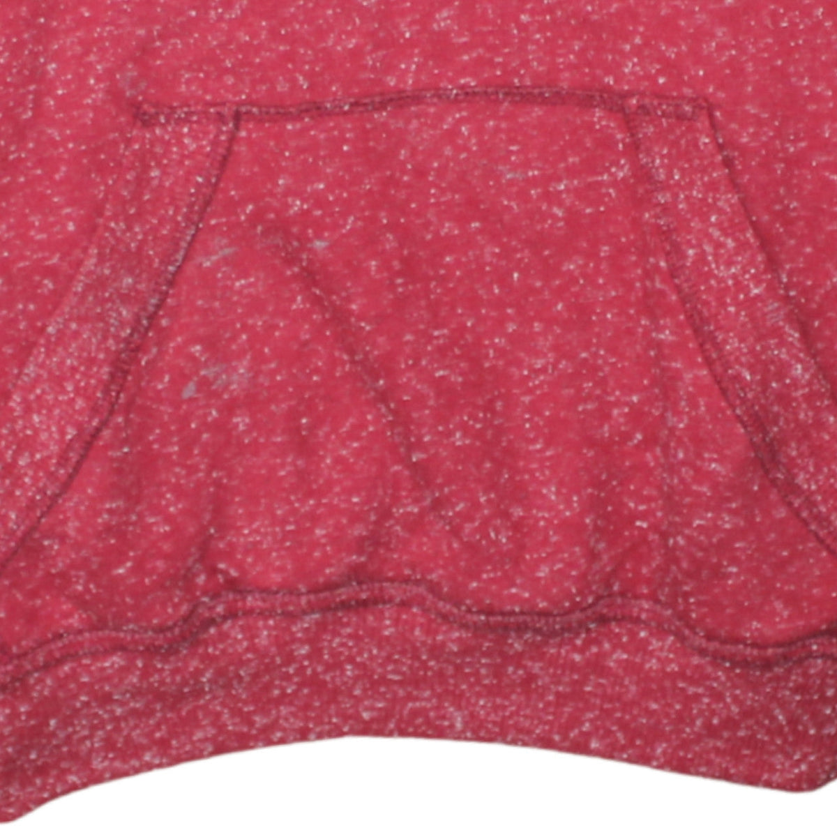Hollister Womens Red Pullover Hoodie Medium Graphic Logo Casual