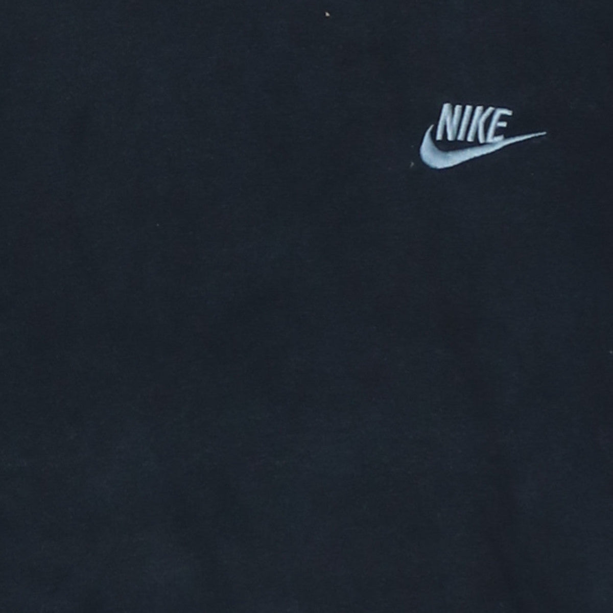 Nike Women Black Large Pullover Hoodie with Logo Pocket