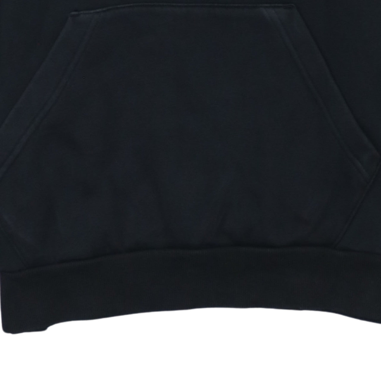 Adidas Boys Black Pullover Hoodie Size 13-14 Years Cotton Blend