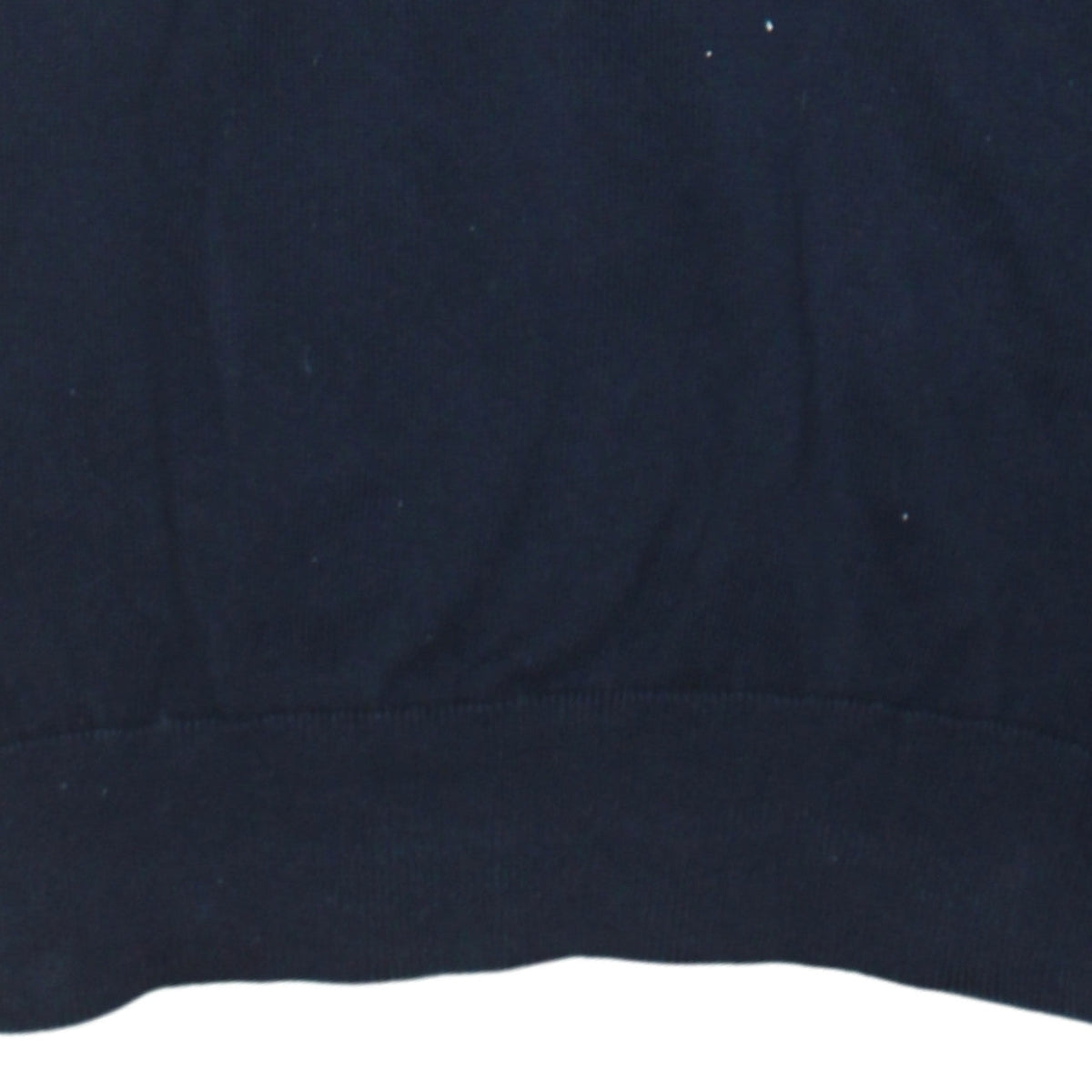 Tommy Hilfiger Men's Blue Cotton Crew Neck Jumper Size M