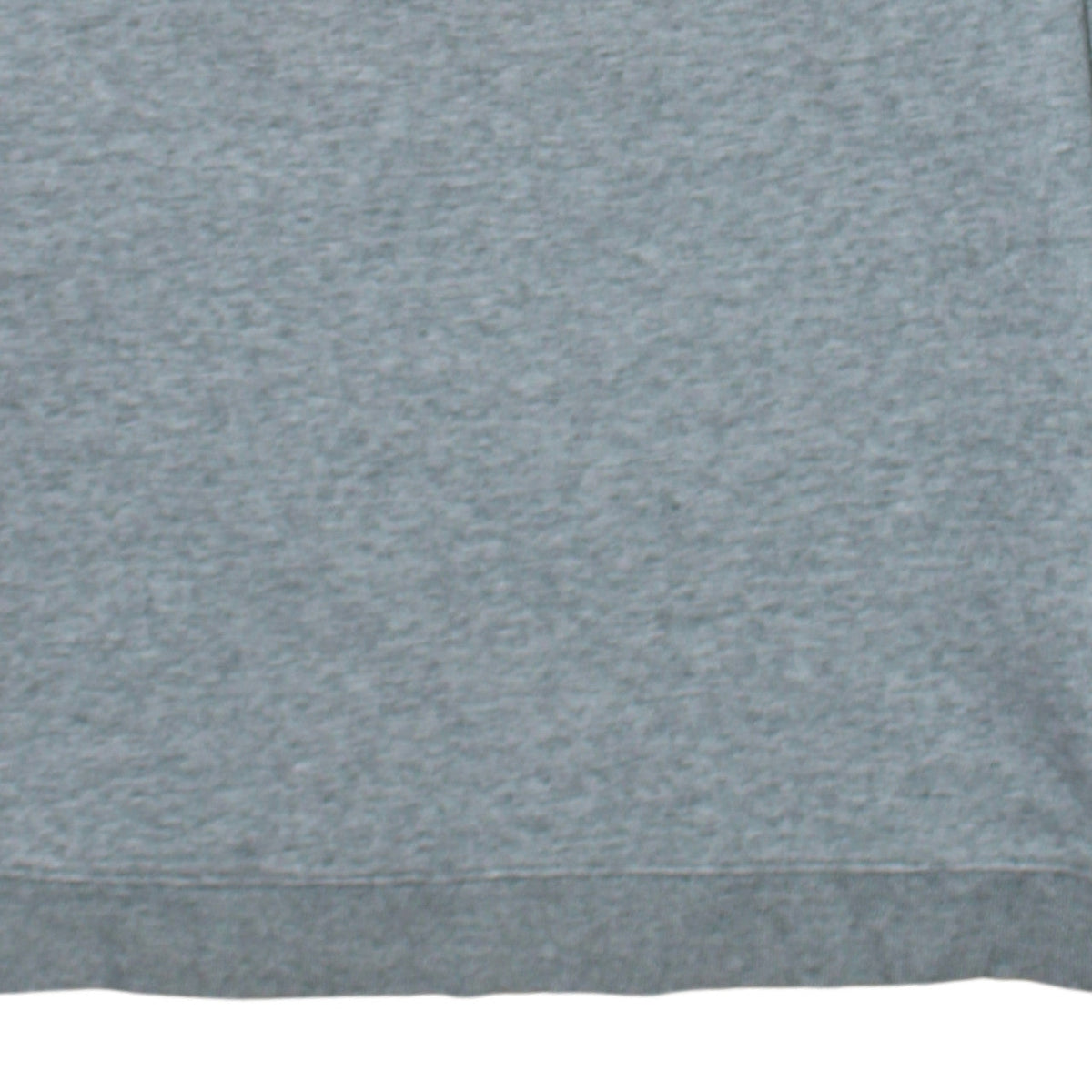 Levi's Women's Grey Small Logo Crew Neck Pullover Sweatshirt