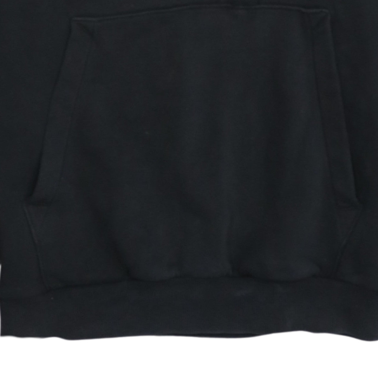 Puma Boys Black Pullover Hoodie Size 164 Cotton Blend Logo Sportswear