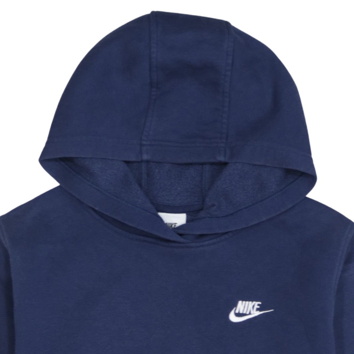 Nike Boys Blue Pullover Hoodie XL (158-170cm) Hooded Sweatshirt