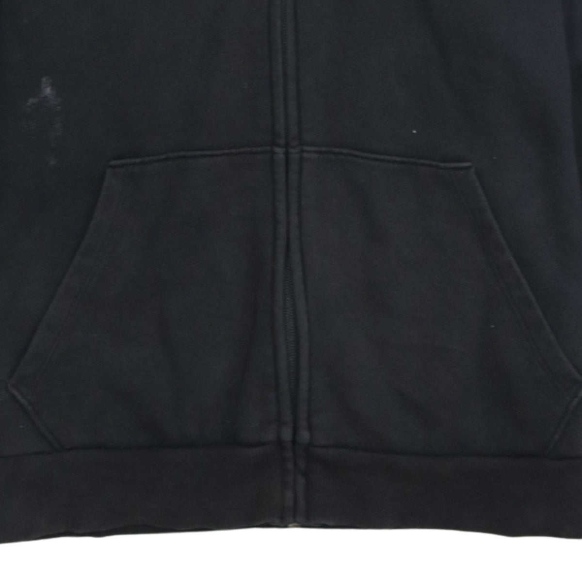 PUMA Womens Black Large Full Zip Hoodie Sweatshirt with Logo