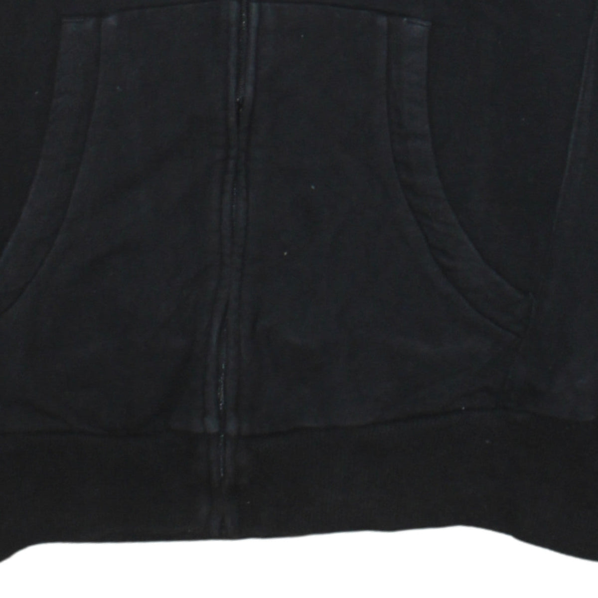 Puma Women's Black Full Zip Sweatshirt Size 16 Logo Athletic Top