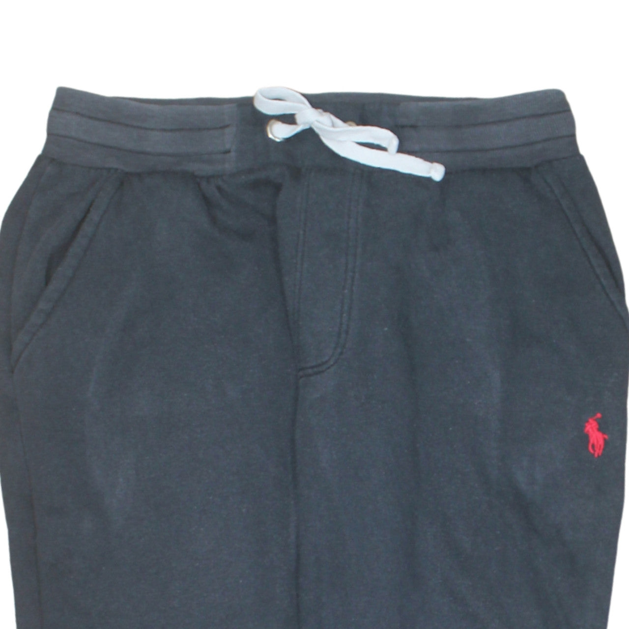 Polo Ralph Lauren Men's Black Medium Jogger Sweatpants 100% Cotton
