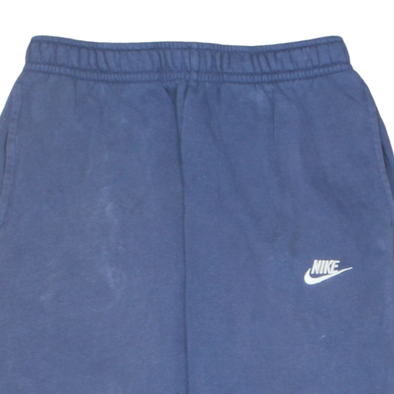Nike Men's Blue Fleece Jogger Sweatpants Size S Regular Fit