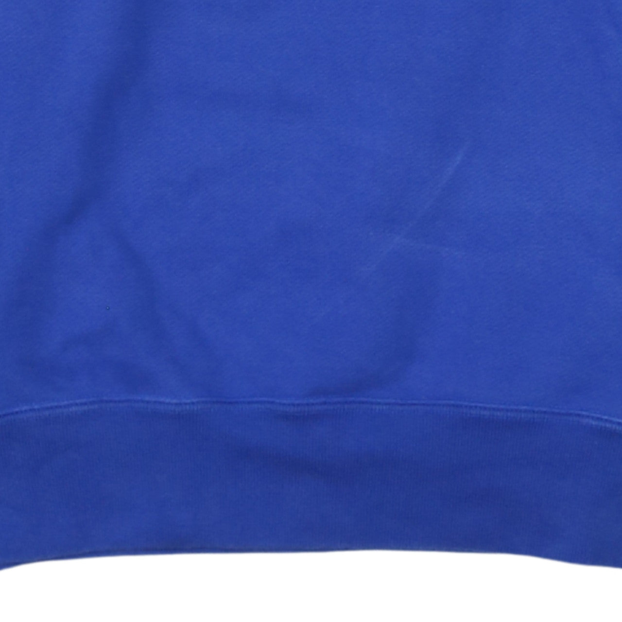 Adidas Humanrace Blue Crew Neck Pullover Sweatshirt XS Womens