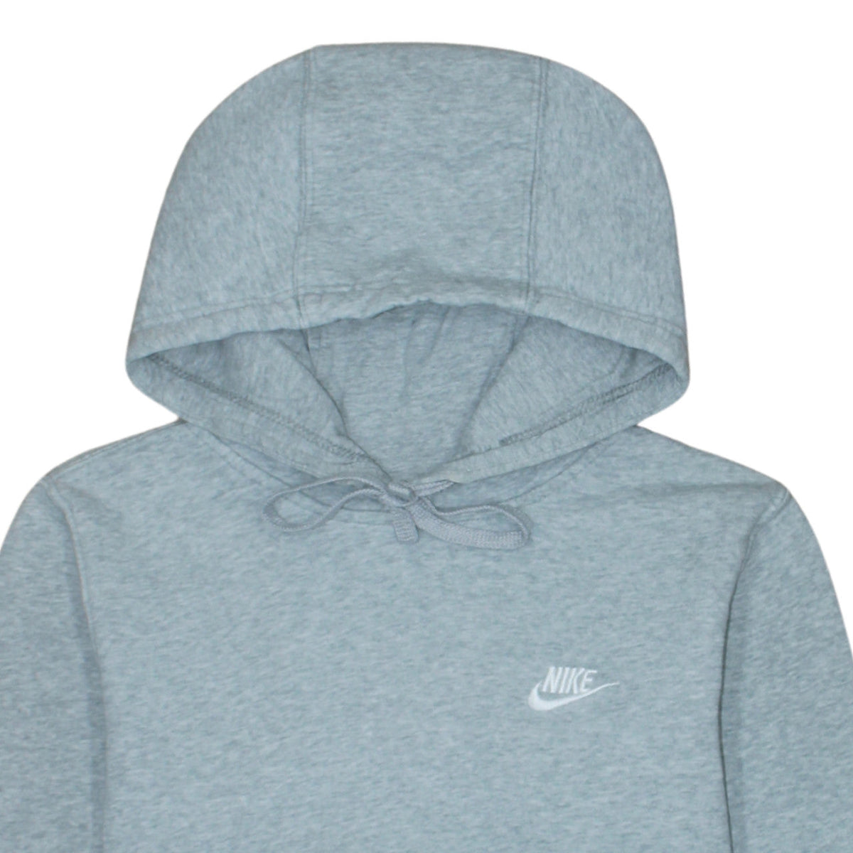 Nike Men's Grey XS Pullover Hoodie Sweatshirt Regular Fit