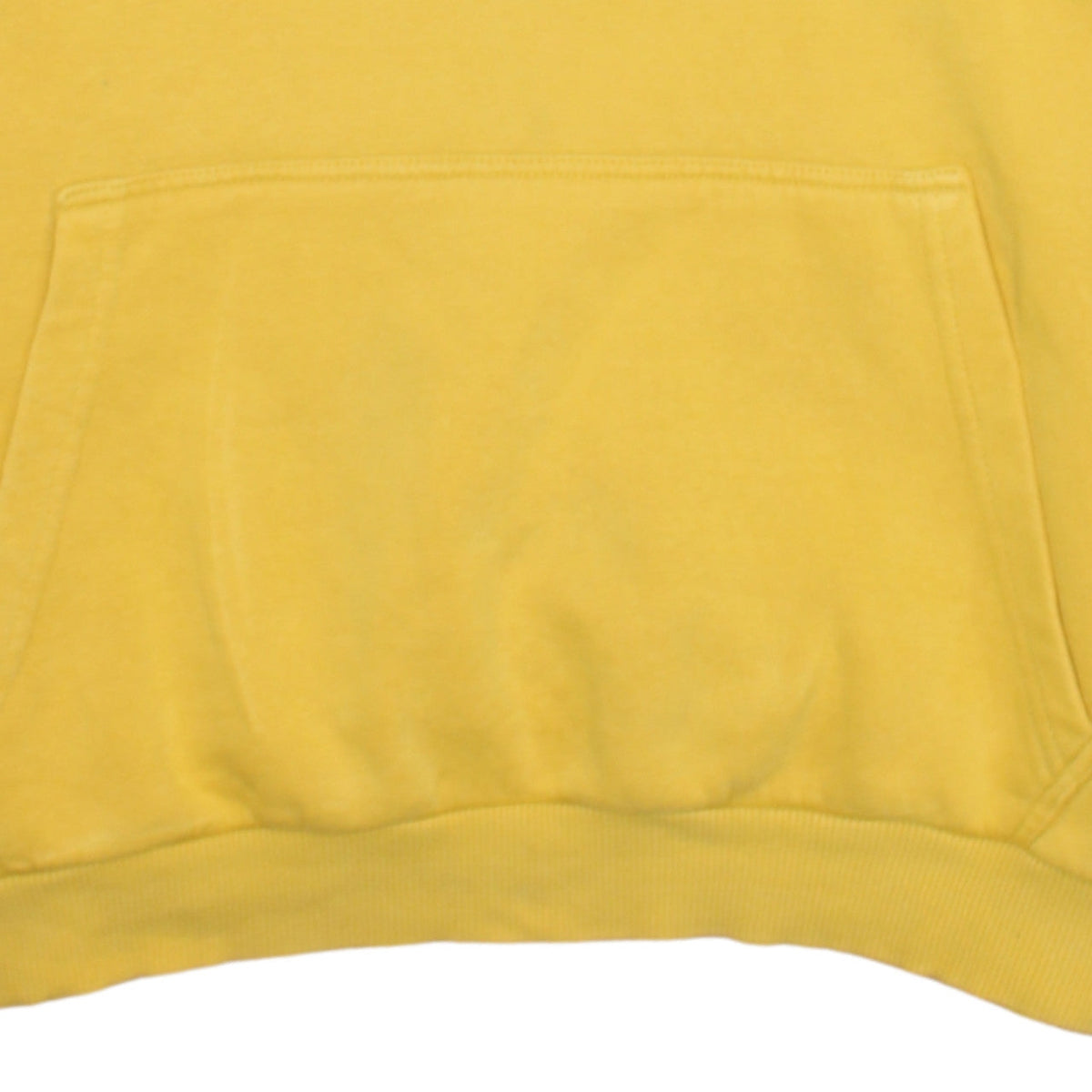 Fila Men’s Yellow XL Pullover Hoodie Logo Graphic Sweatshirt