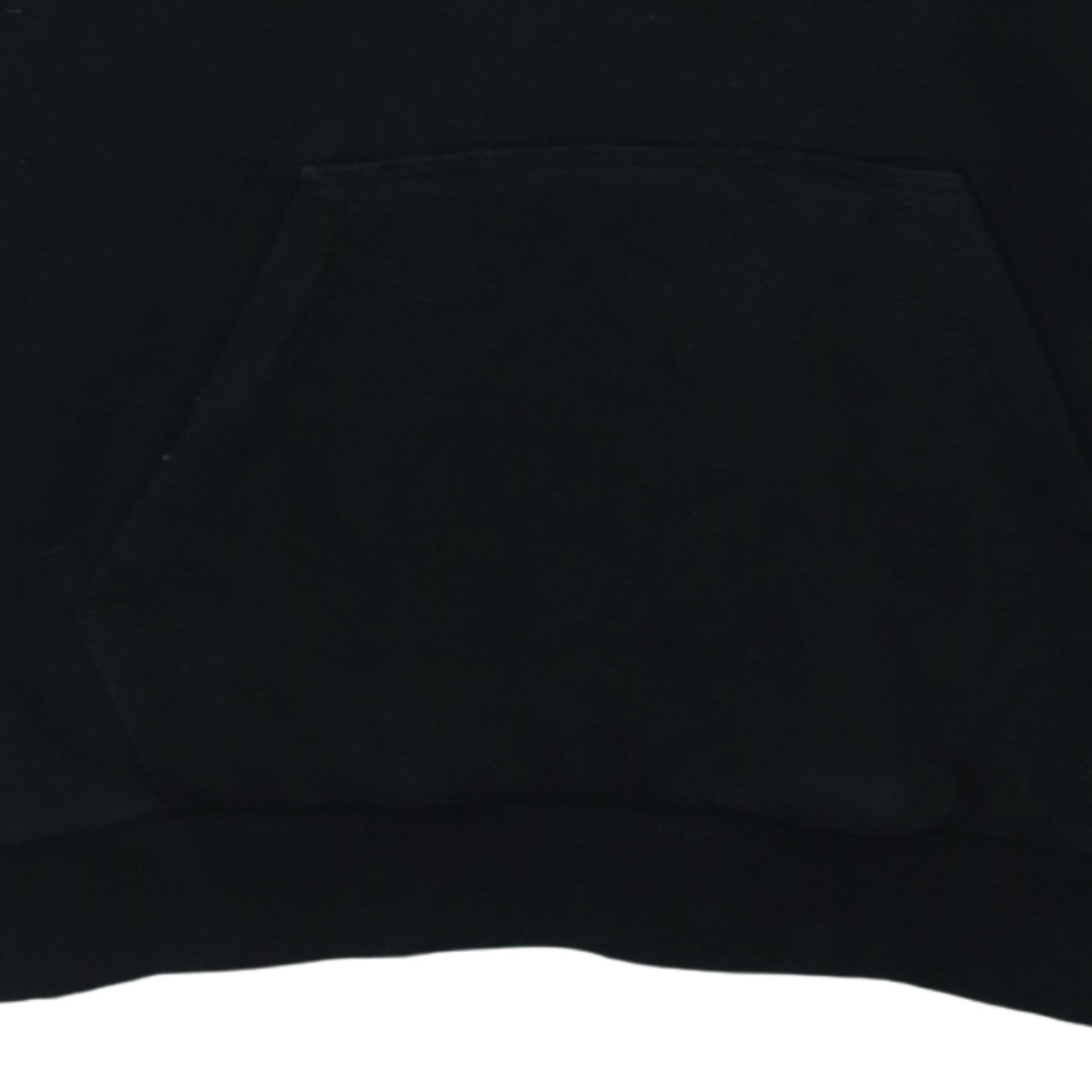 Ellesse Boys Black Pullover Hoodie 13-14 Years Regular Fit Logo Print