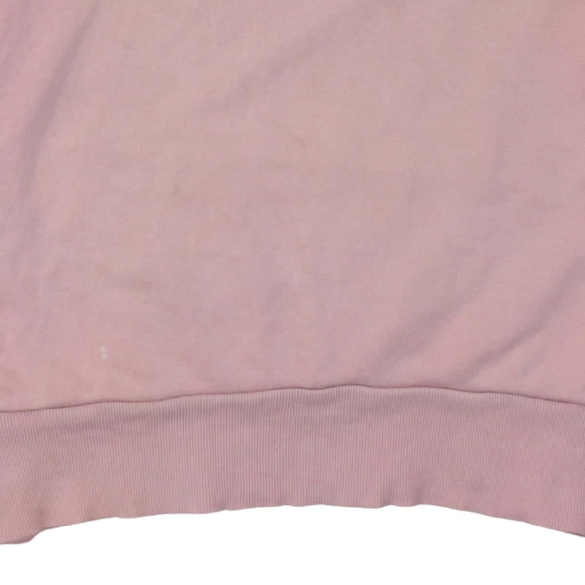 Adidas Women Pink Pullover Hoodie L Logo Graphic Casual Sweatshirt