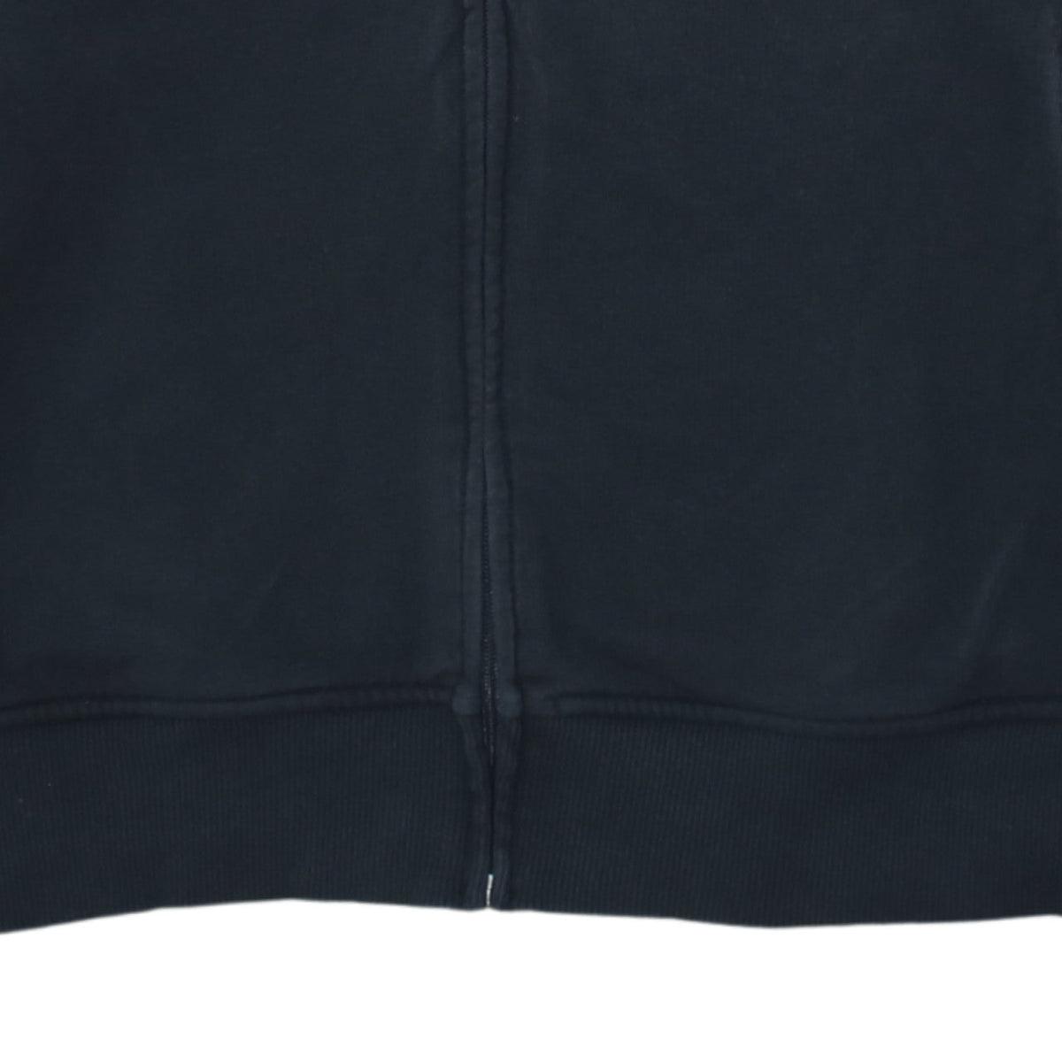 Puma Women Black XL Full Zip Sweatshirt with Red Logo