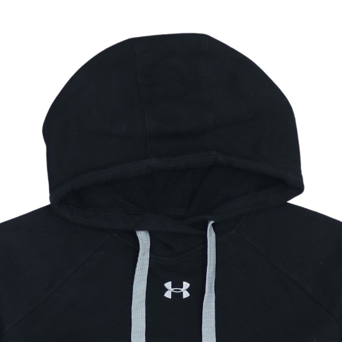 Under Armour Men’s Black Pullover Hoodie Small Logo Sportswear