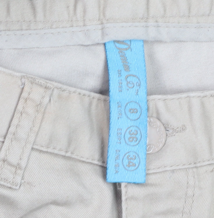 Primark Women Beige Size 6 Super Skinny Stretch Jeans