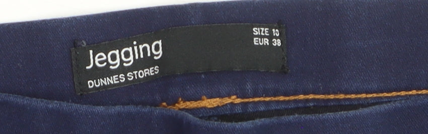 Dunnes Womens Blue Size 10 Slim Fit Jegging Jeans