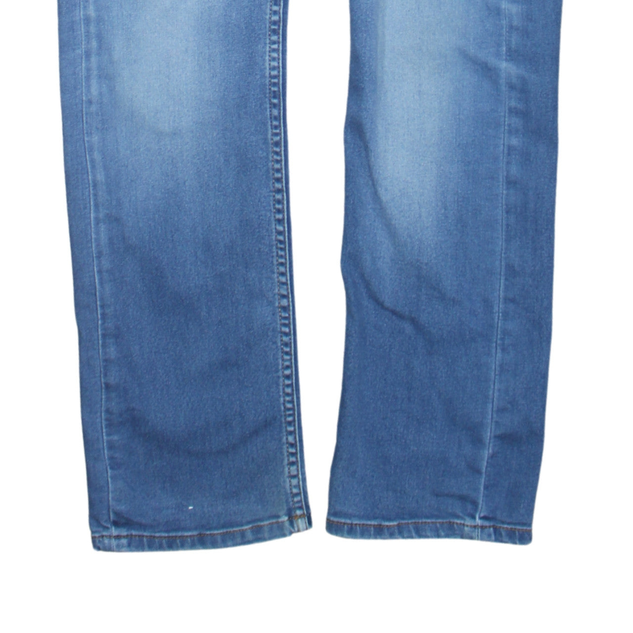 Levi's 511 Teen Blue Denim Slim Fit Straight Jeans Size 14
