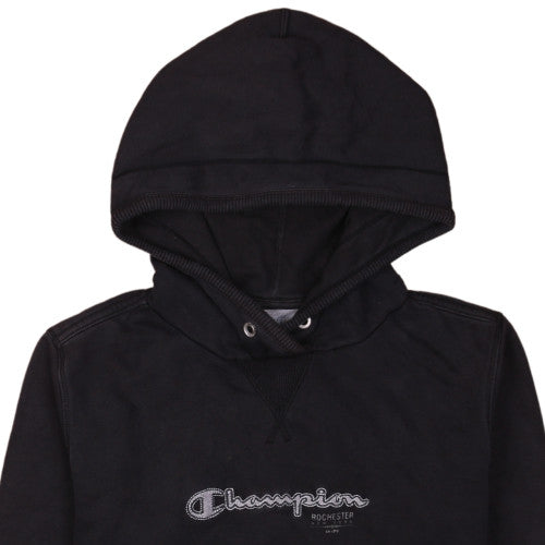 Champion Women’s Black Pullover Hoodie L Heritage Classics