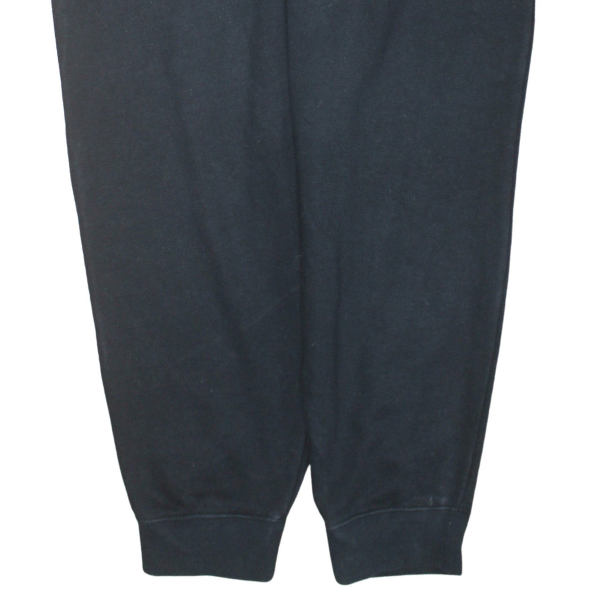 Nike Womens Black L Jogger Fleece Sweatpants Cotton Blend Activewear