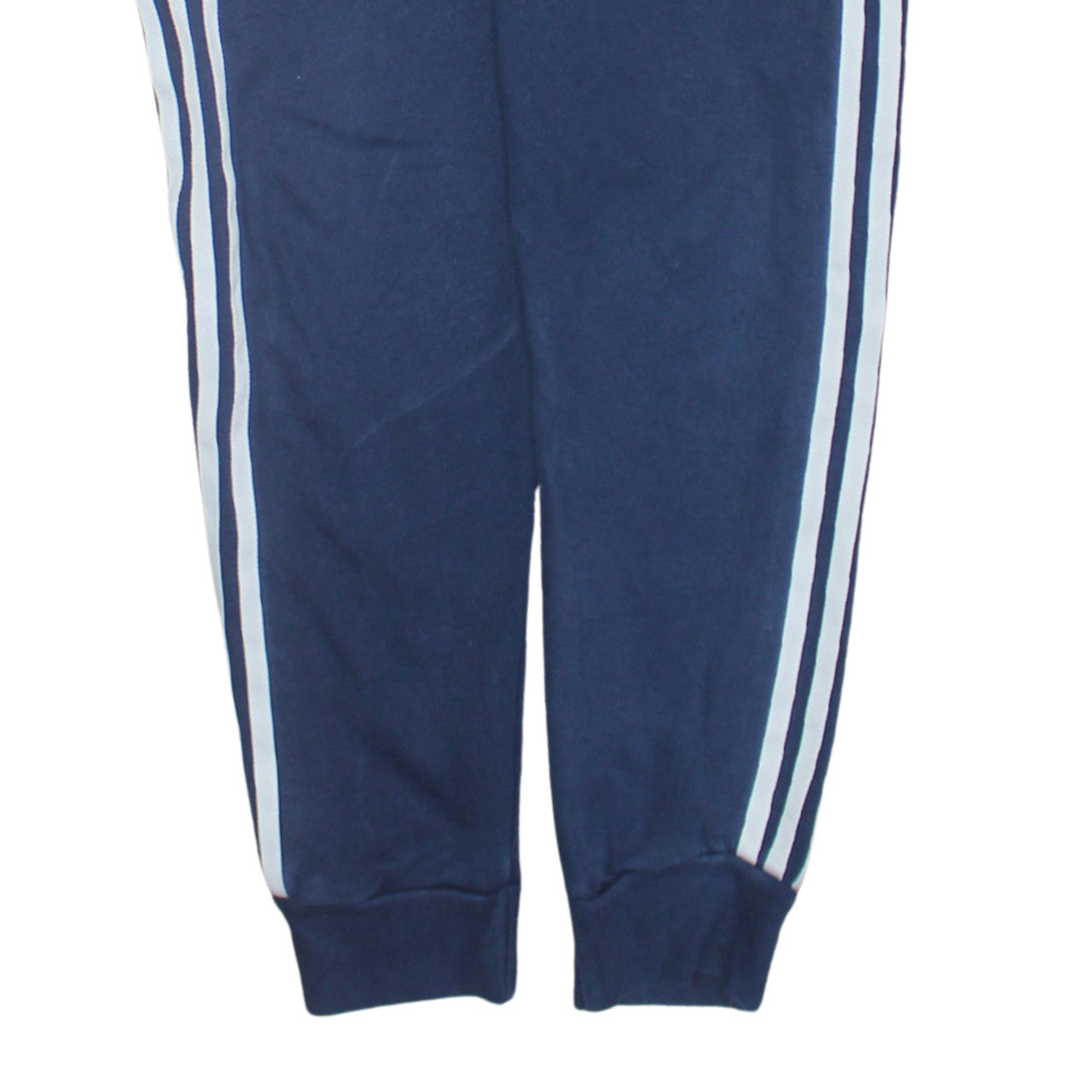 Adidas Boys Blue 13-14 Years Jogger Trousers with Side Stripes