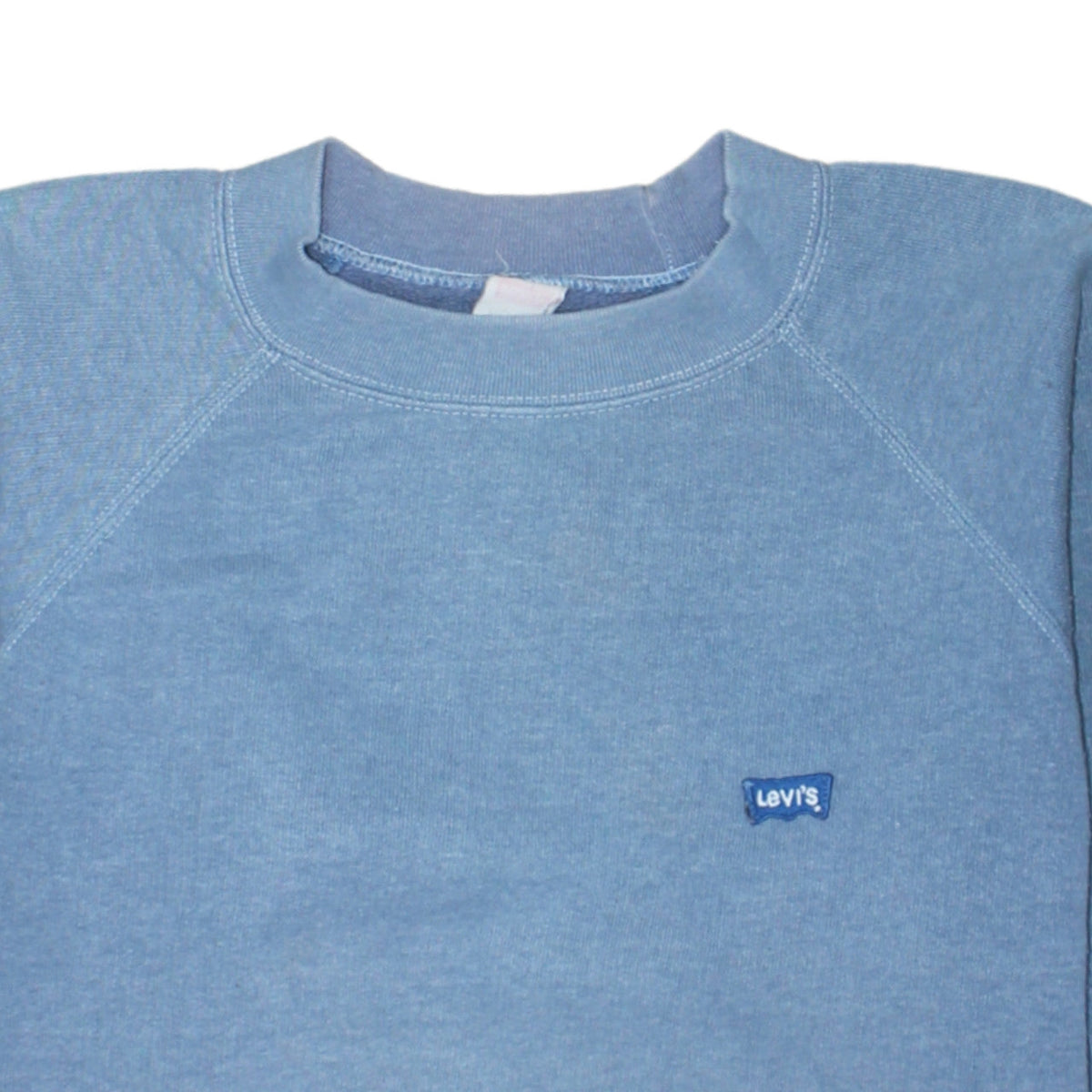 Levi's Men's Blue Crew Neck Pullover Sweatshirt Medium