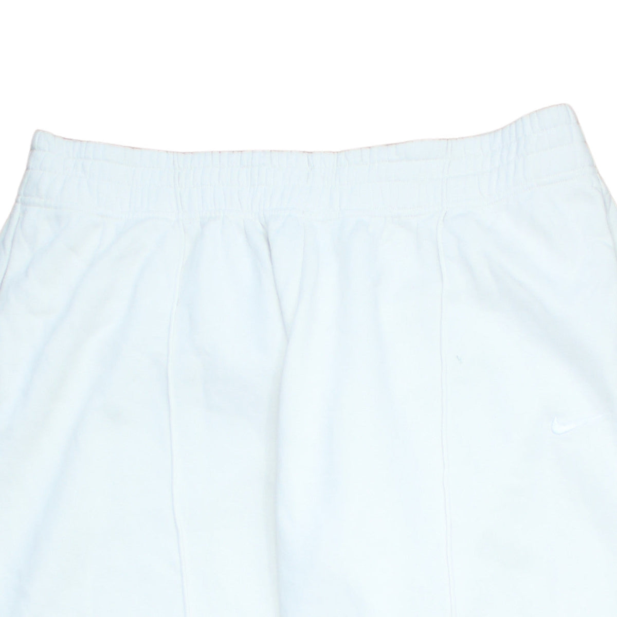 Nike Women's White XL Fleece Jogger Sweatpants Activewear Trousers