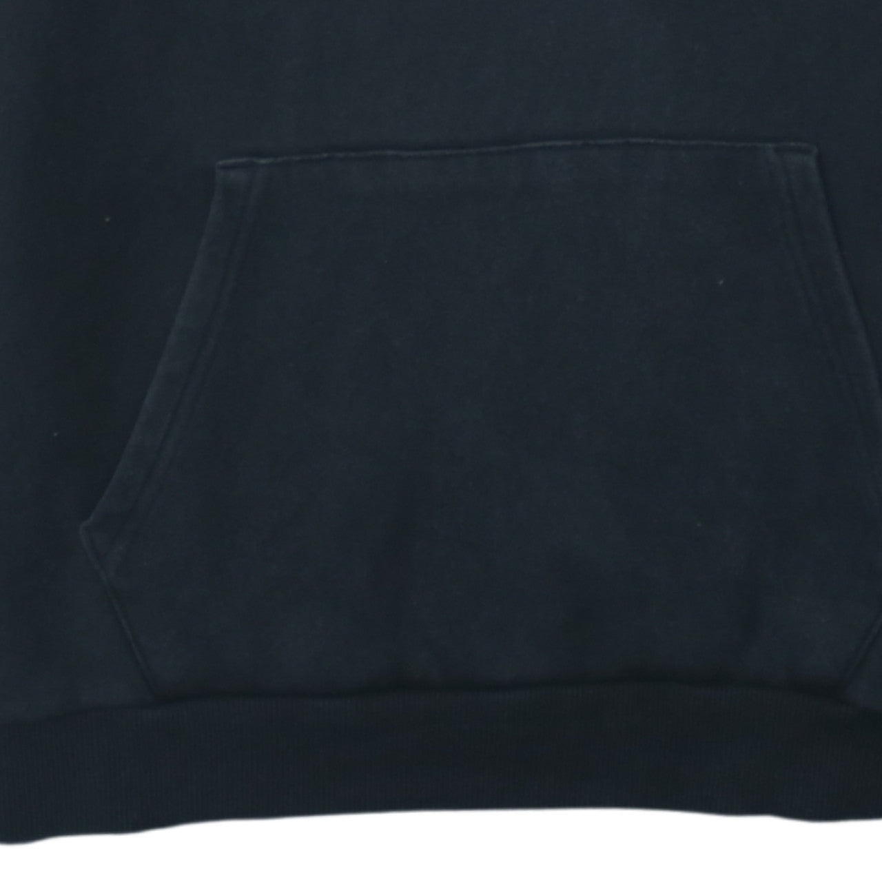 Puma Men's Black Pullover Hoodie S Fleece Logo Sportswear