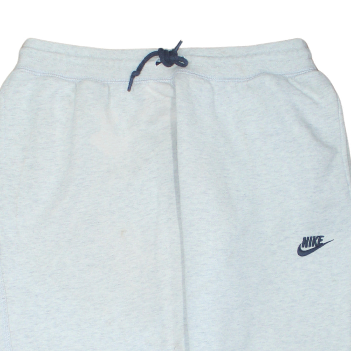 Nike Men's Grey Fleece Jogger Sweatpants L Regular Fit