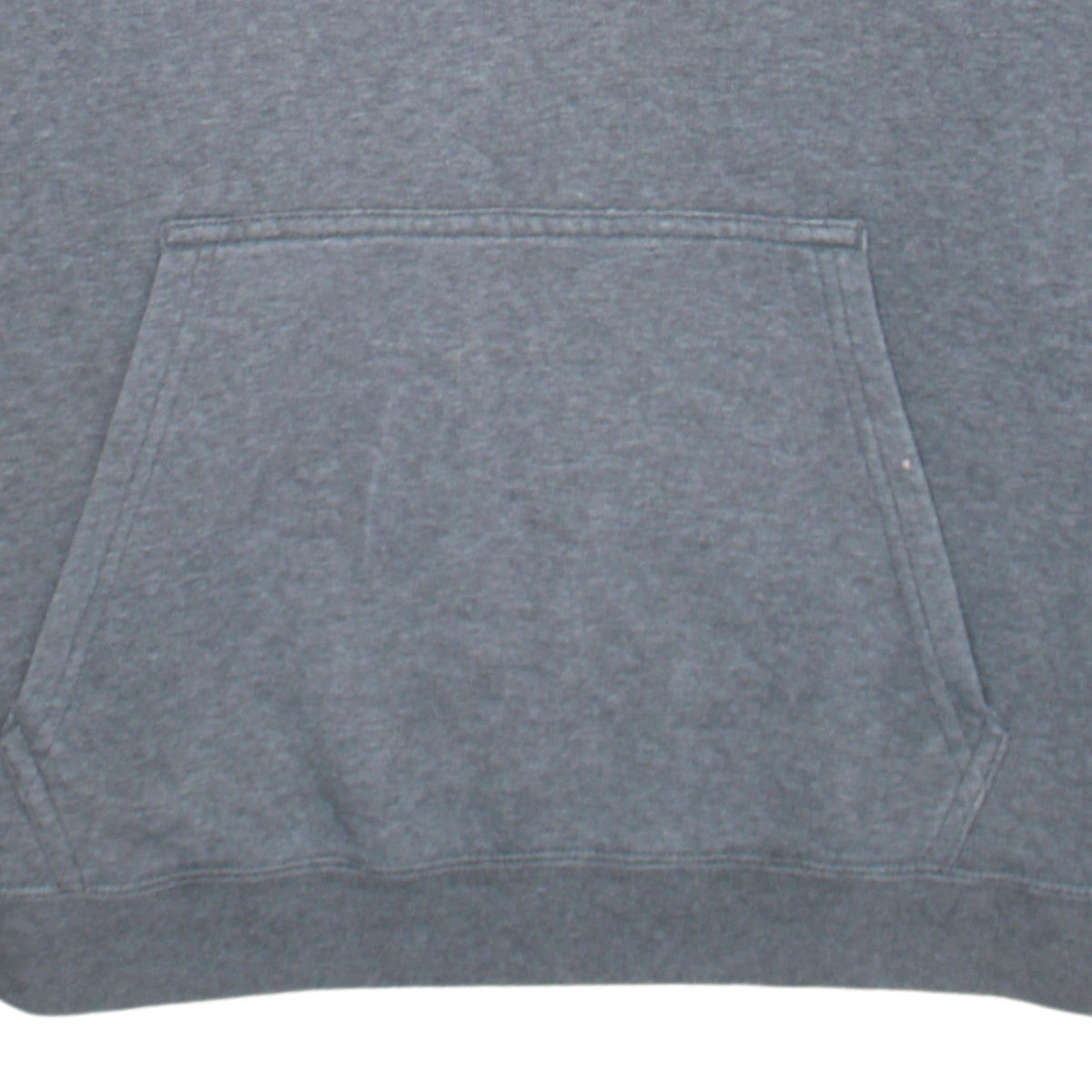 Nike Mens Grey Pullover Hoodie M Regular Fit Fleece Sportswear