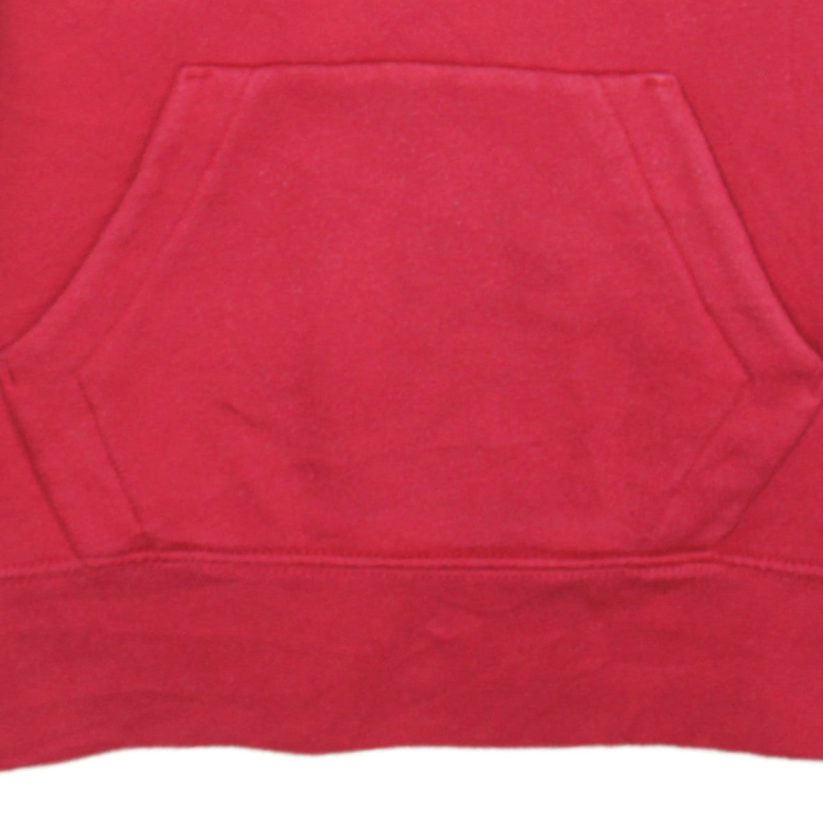 Jordan Boys Red Pullover Hoodie 12-13 Years Classic Fleece Jumpman Logo