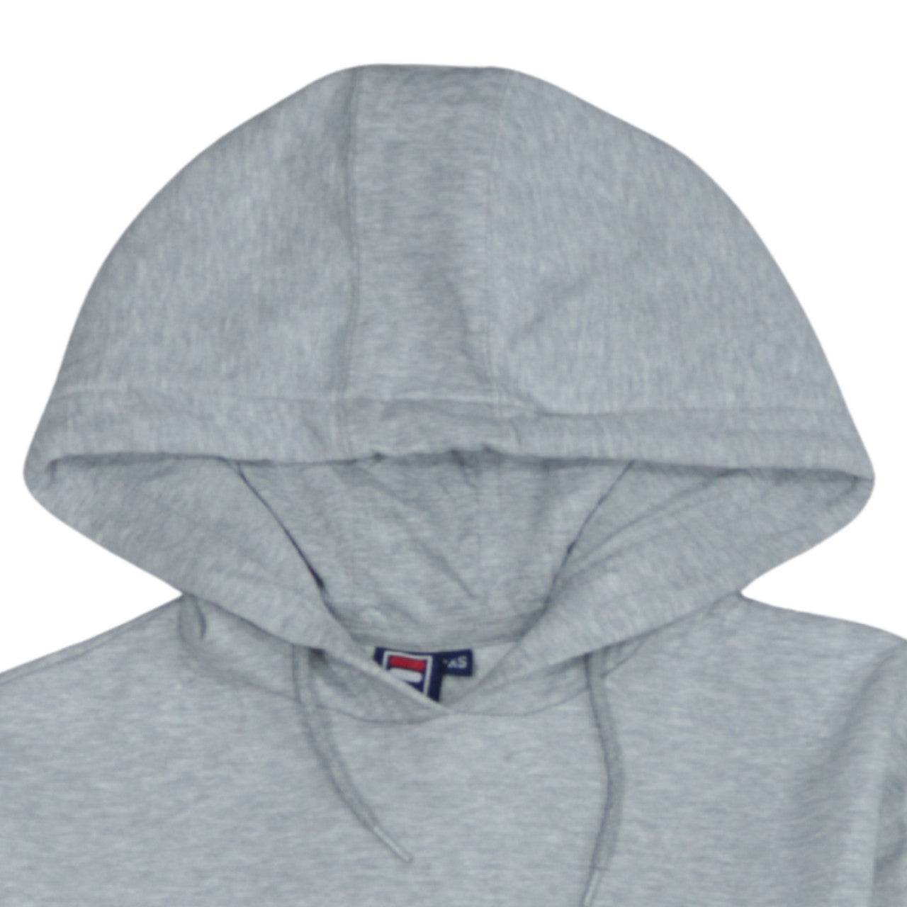FILA Men's Grey XS Pullover Hoodie Graphic Logo Sweatshirt