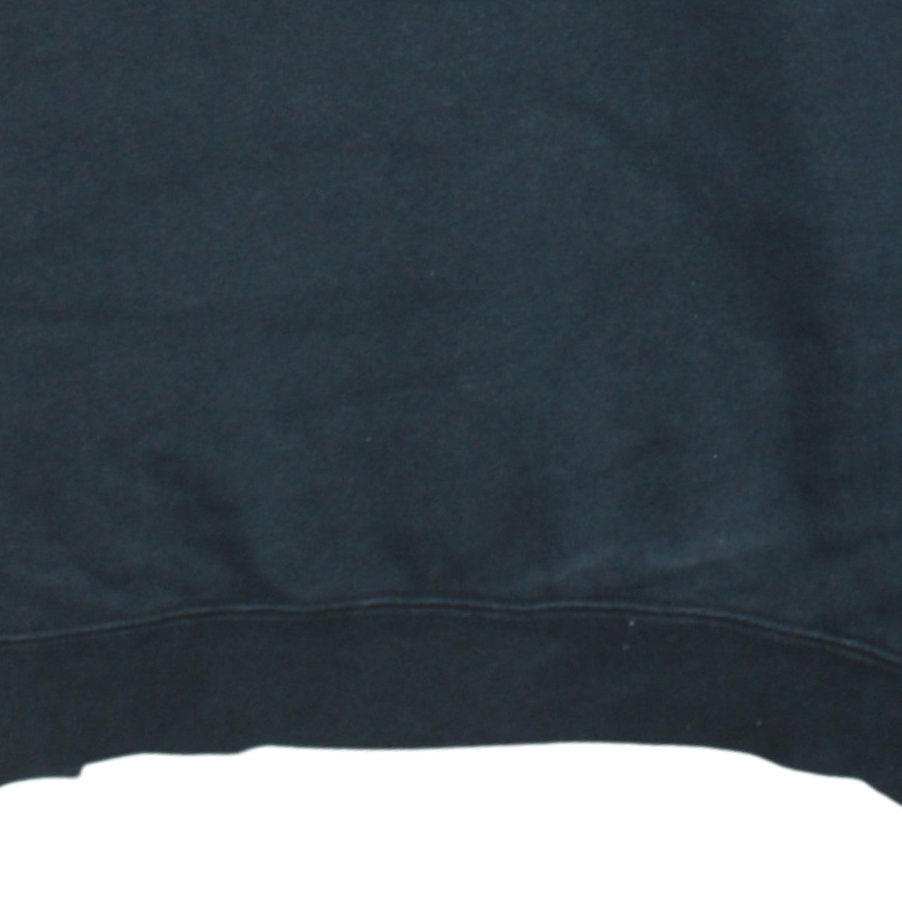 Nike Men's Black Small Crew Neck Pullover Sweatshirt Logo