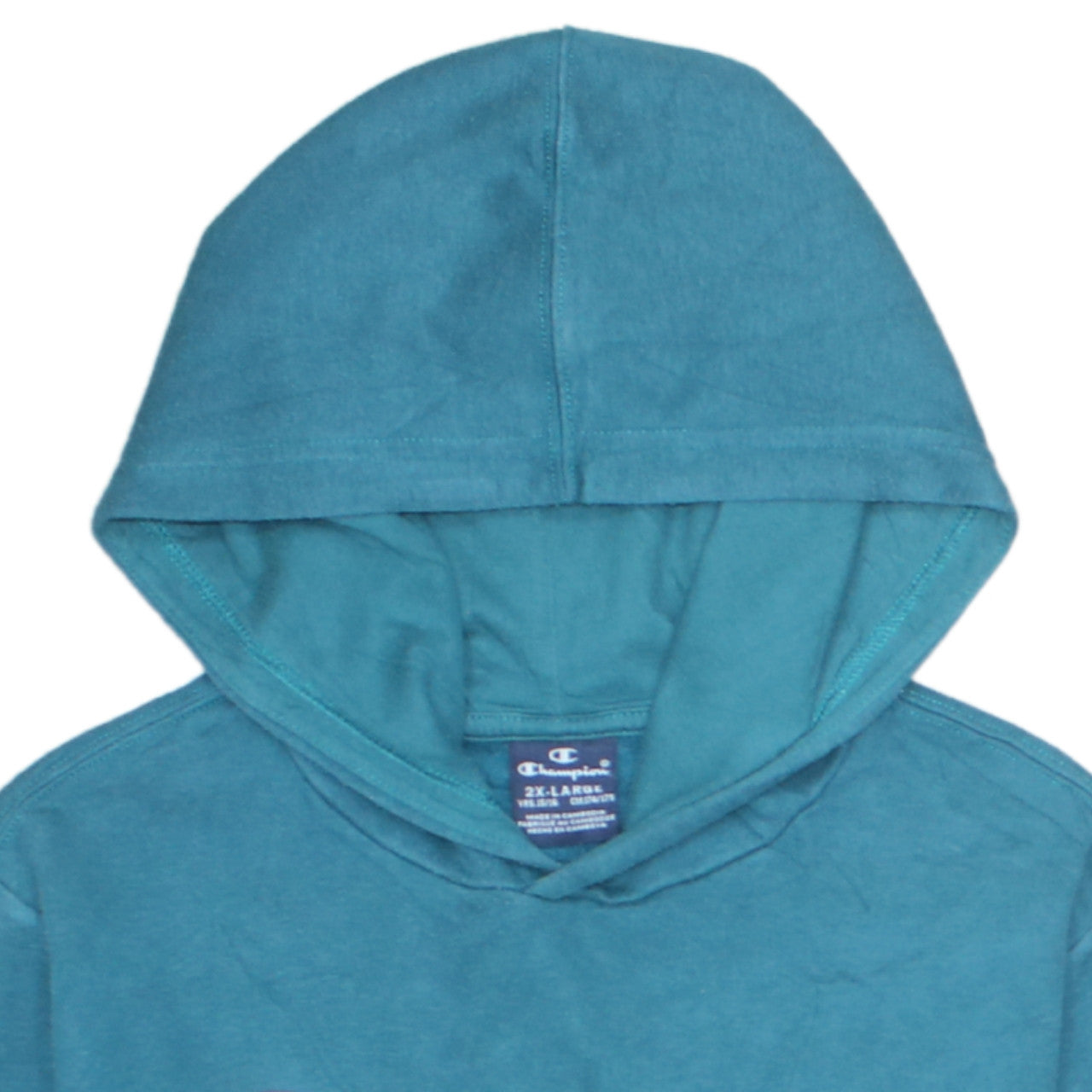 Champion Boys Teal Pullover Hoodie 2XL 15-16 Years Cotton Blend