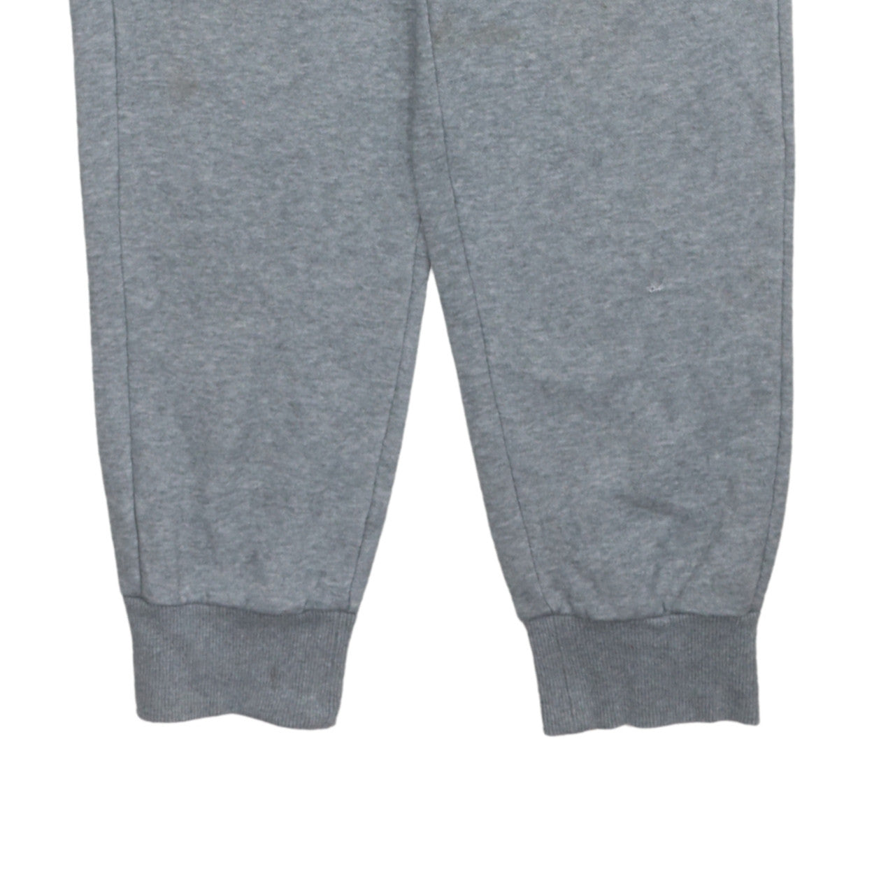 Puma Men’s Grey Jogger Sweatpants M Regular Fit Cotton Blend