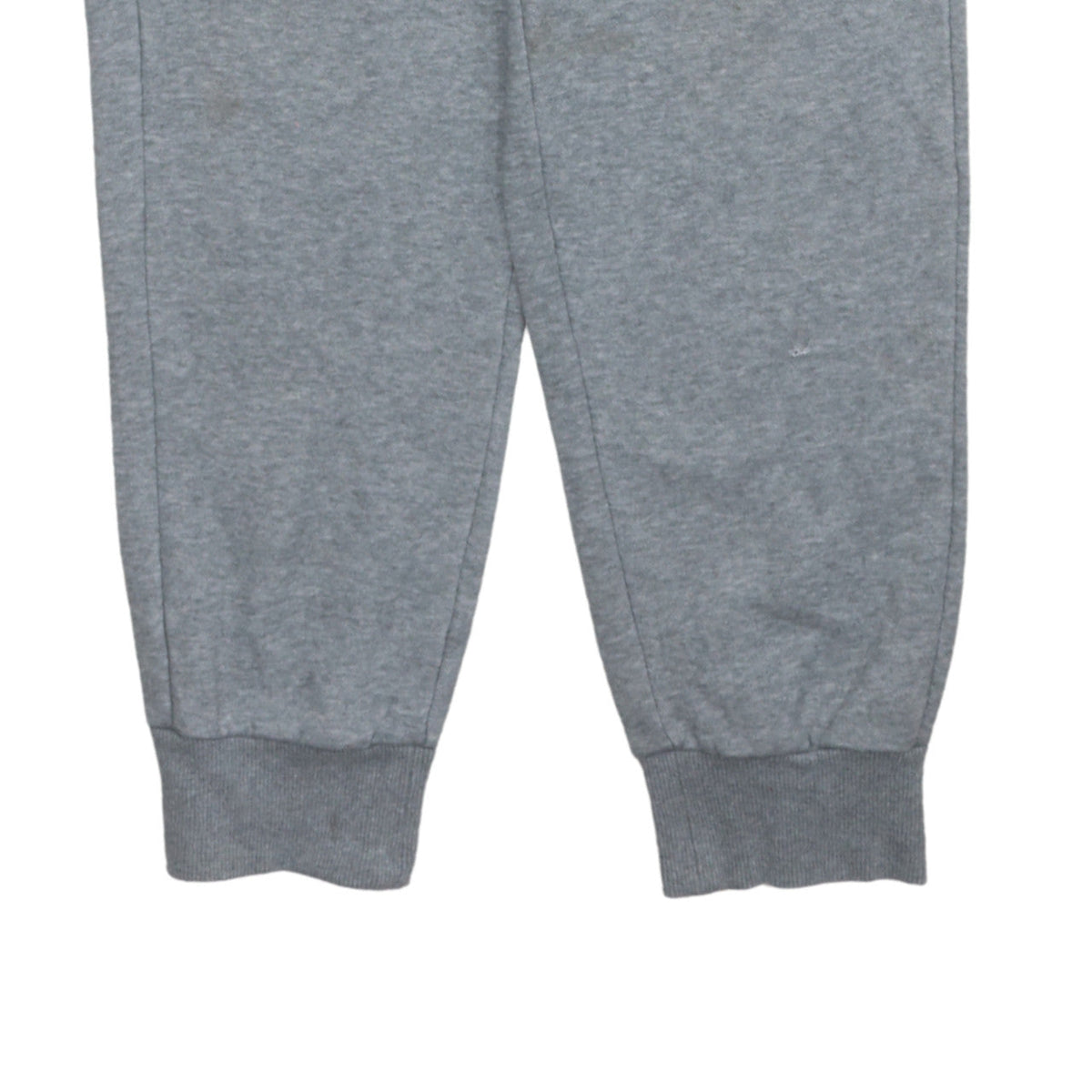 Puma Men’s Grey Jogger Sweatpants M Regular Fit Cotton Blend