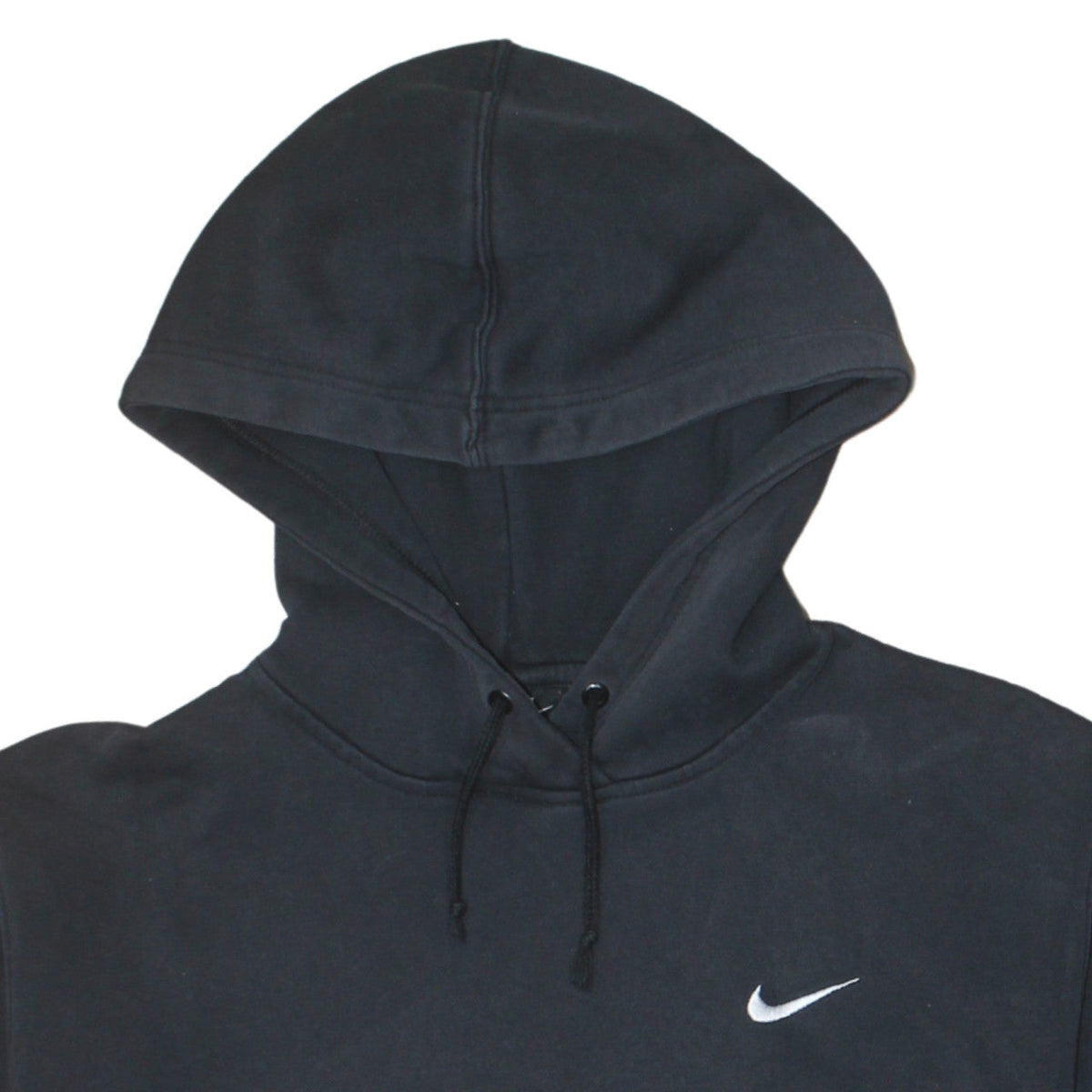 Nike Men's Black XL Pullover Fleece Hoodie Sweatshirt with Logo