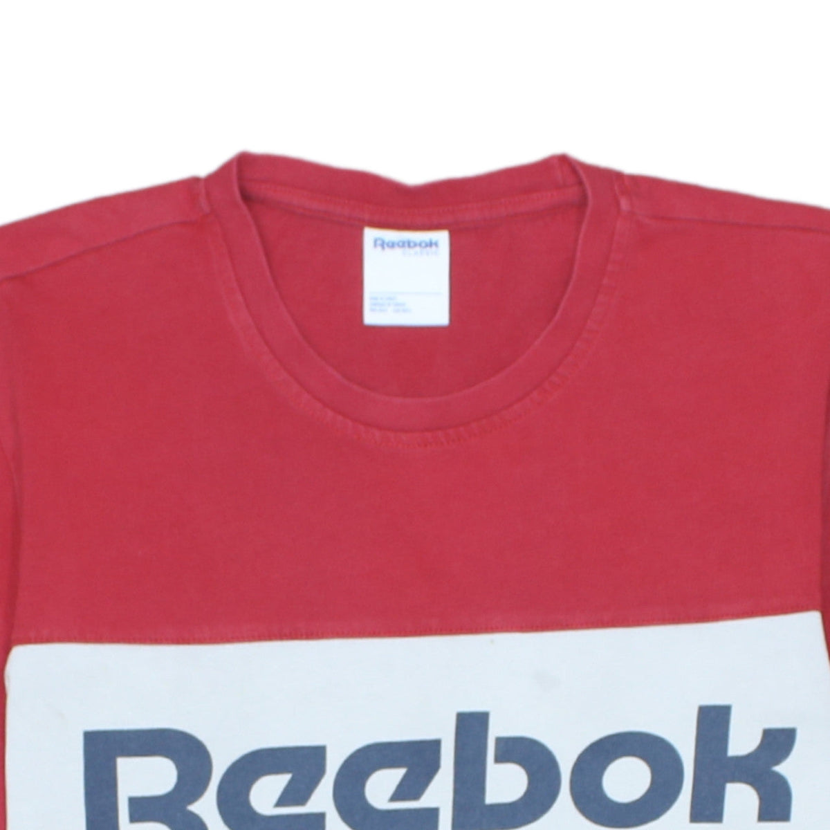 Reebok Classic Men's Multicoloured Cotton Crew Neck T-Shirt M