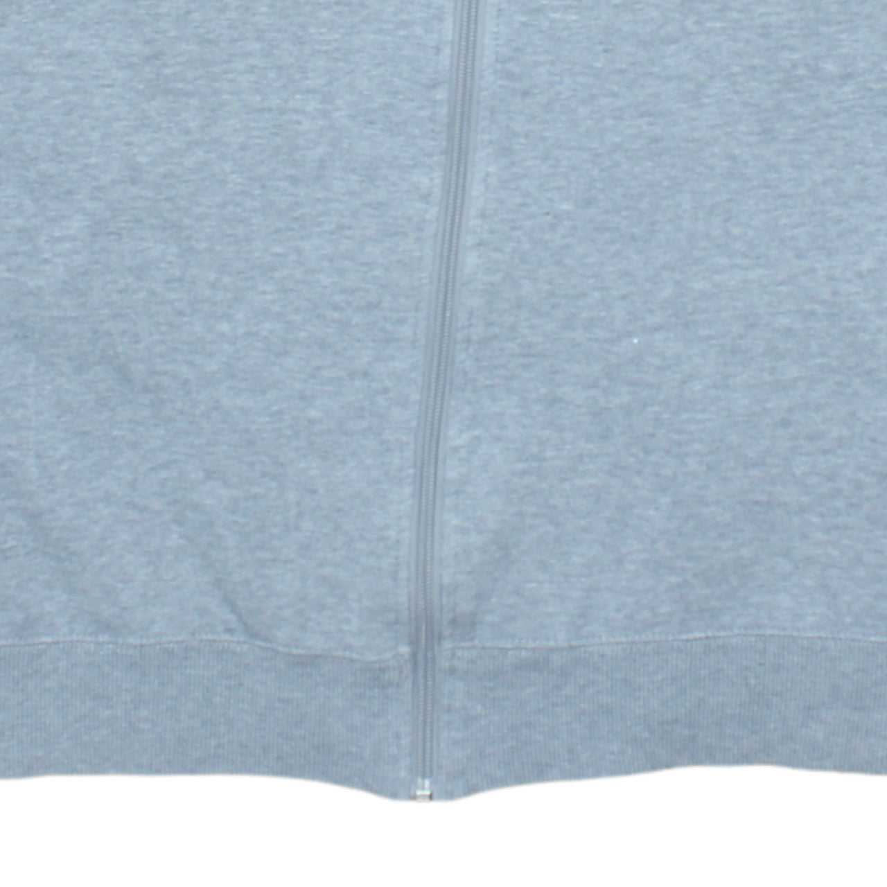FILA Men’s Grey Full Zip Mock Neck Sweatshirt Size L