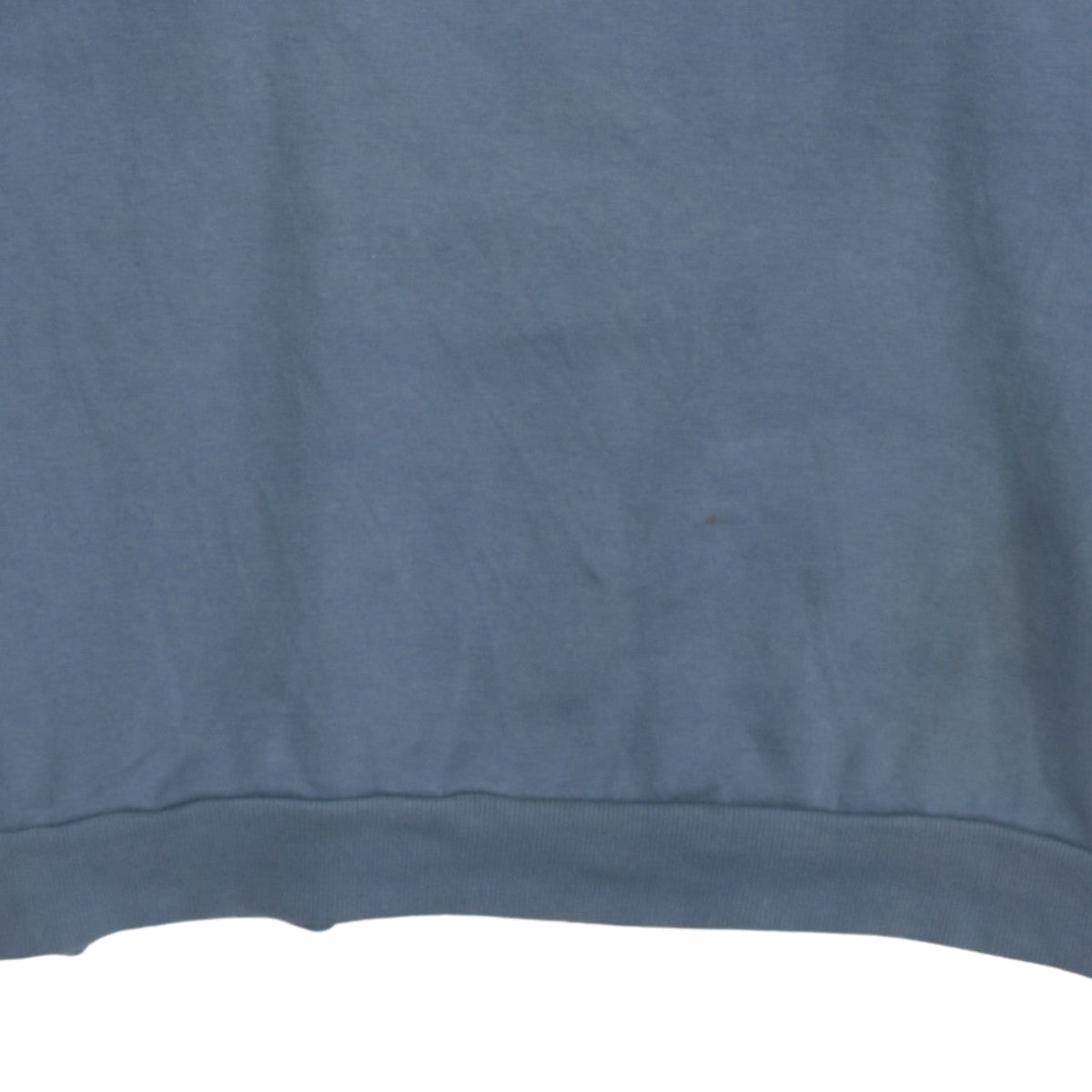 Puma Mens Blue Crew Neck Logo Sweatshirt XXL Regular Fit