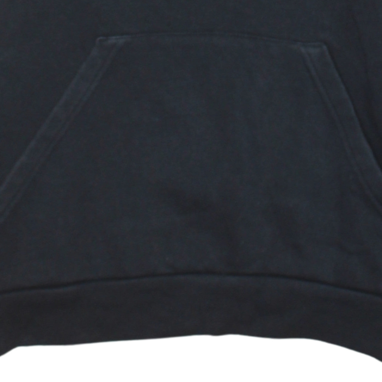 Adidas Boys Black Pullover Hoodie 13-14 Years Fleece Logo Sweatshirt