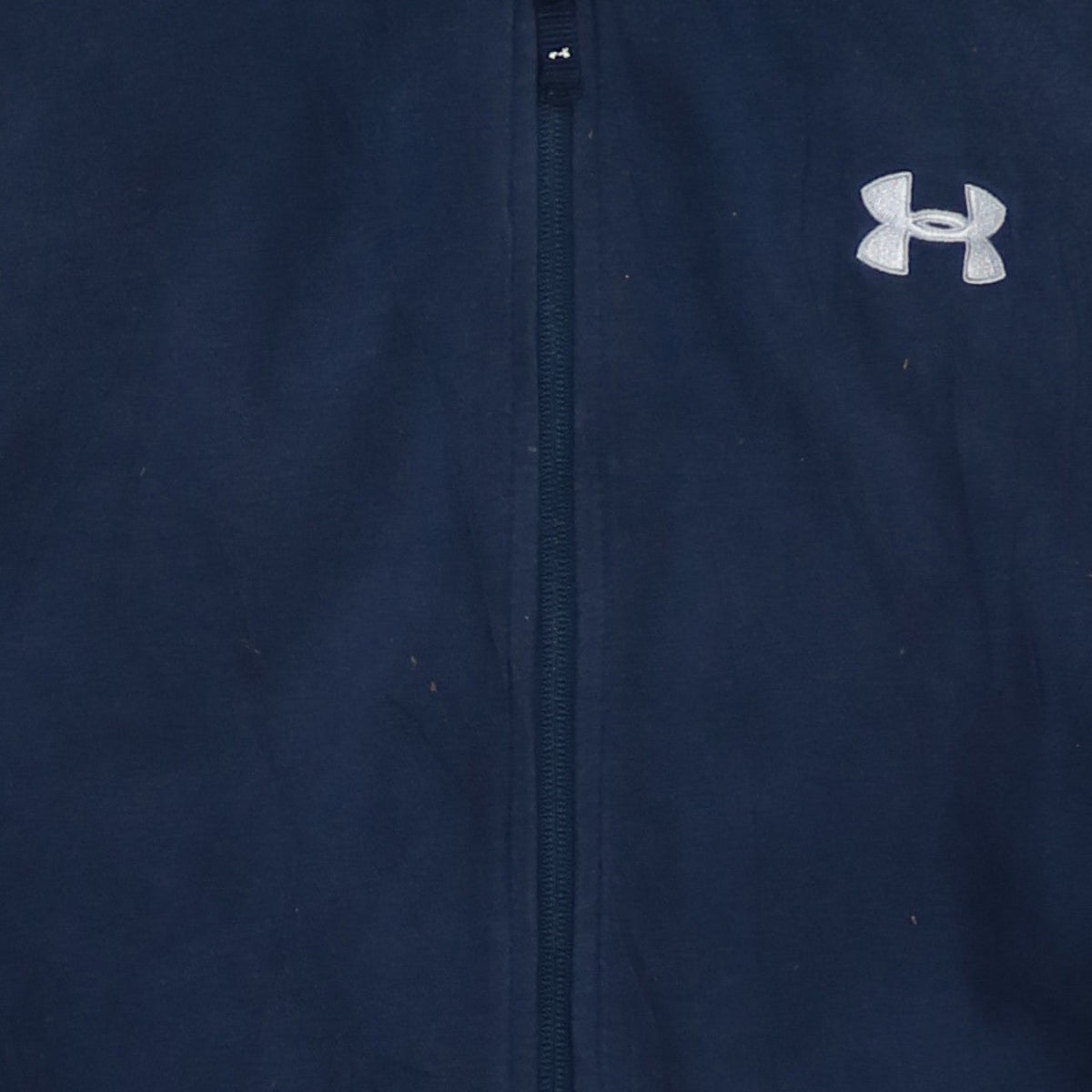 Under Armour Men's Blue Full Zip Hoodie XL Sports Fleece
